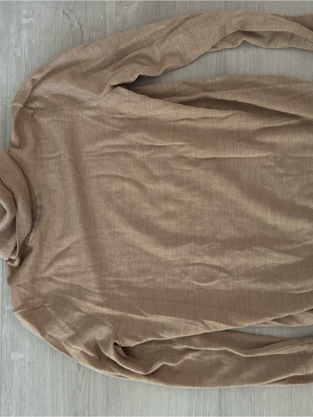 GAP Men's Turtleneck Sweater in Camel